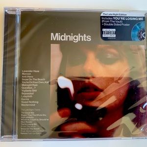 Taylor Swift - Midnights (The Late Night Edition) CD - Tour Exclusive In Hand